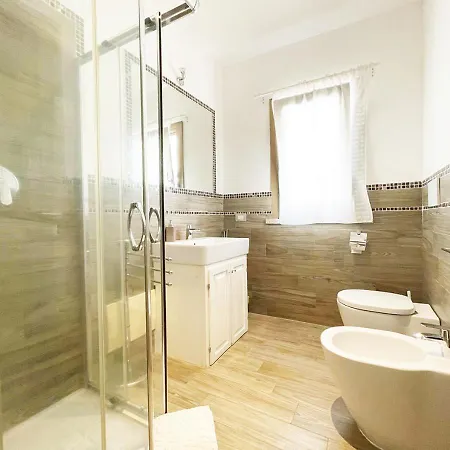 Apartmán Pgs Immobiliare Srls Casa Valori 02 Trilocale Con Terrazza Attrezzata *