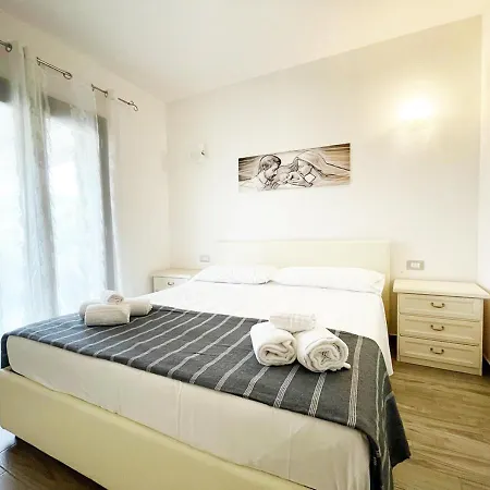 Apartmán Pgs Immobiliare Srls Casa Valori 02 Trilocale Con Terrazza Attrezzata